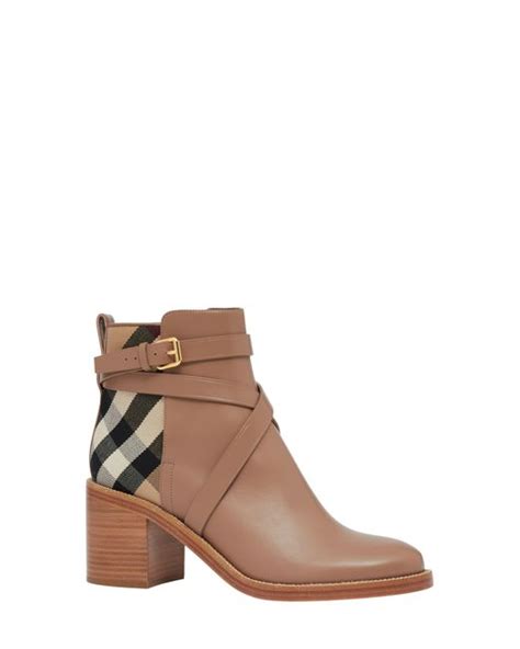 burberry sock sculptured heel bootie|burberry boots for women.